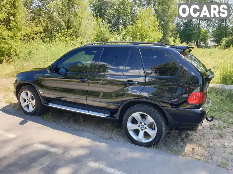 Внедорожник / Кроссовер BMW X5 2004 3 л. Автомат обл. Винницкая, Винница - Фото 1/21