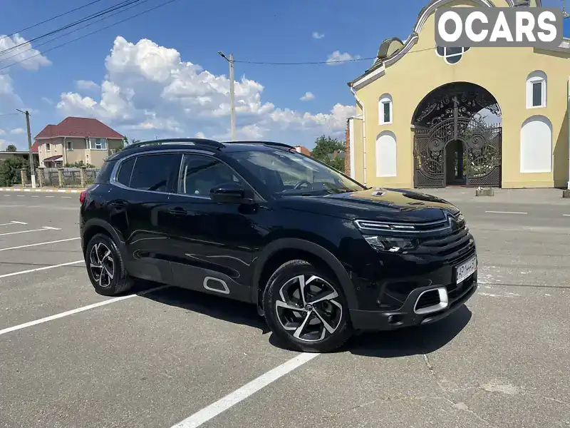 Позашляховик / Кросовер Citroen C5 Aircross 2020 2 л. Автомат обл. Київська, Київ - Фото 1/15