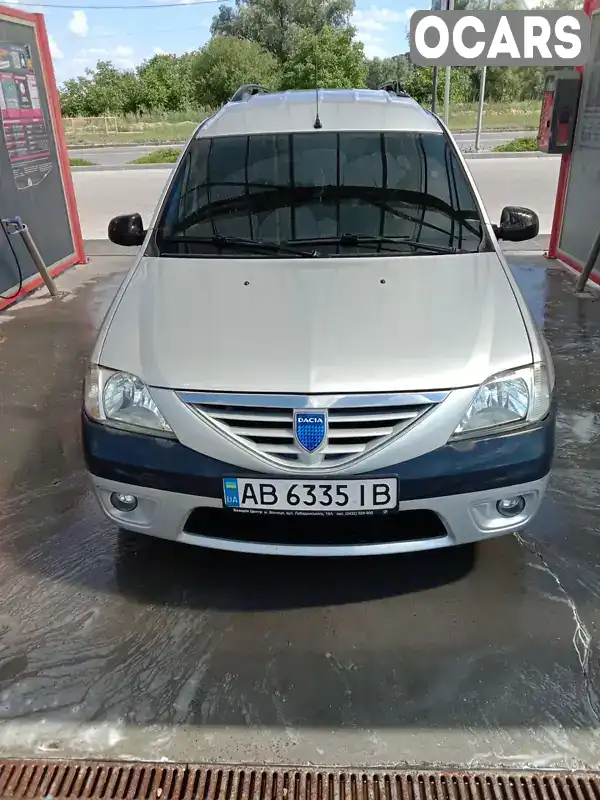 Седан Dacia Logan 2007 1.6 л. Ручна / Механіка обл. Хмельницька, Хмельницький - Фото 1/6