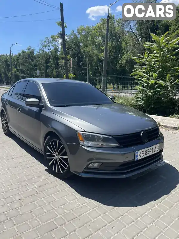 Седан Volkswagen Jetta 2015 1.8 л. Автомат обл. Дніпропетровська, Дніпро (Дніпропетровськ) - Фото 1/21