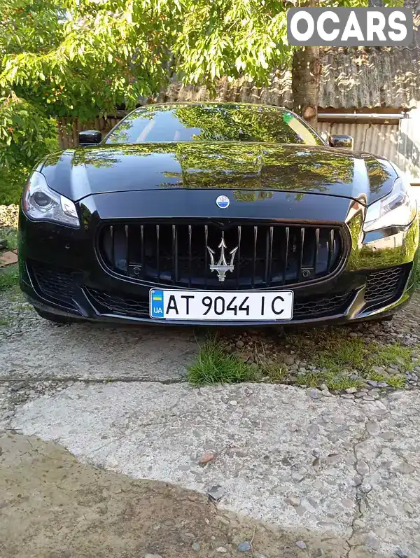Седан Maserati Quattroporte 2014 2.98 л. Автомат обл. Ивано-Франковская, Ивано-Франковск - Фото 1/21
