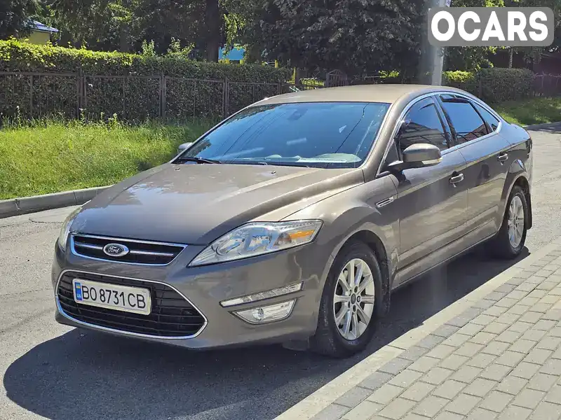 Седан Ford Mondeo 2011 1.6 л. Ручна / Механіка обл. Тернопільська, Тернопіль - Фото 1/21