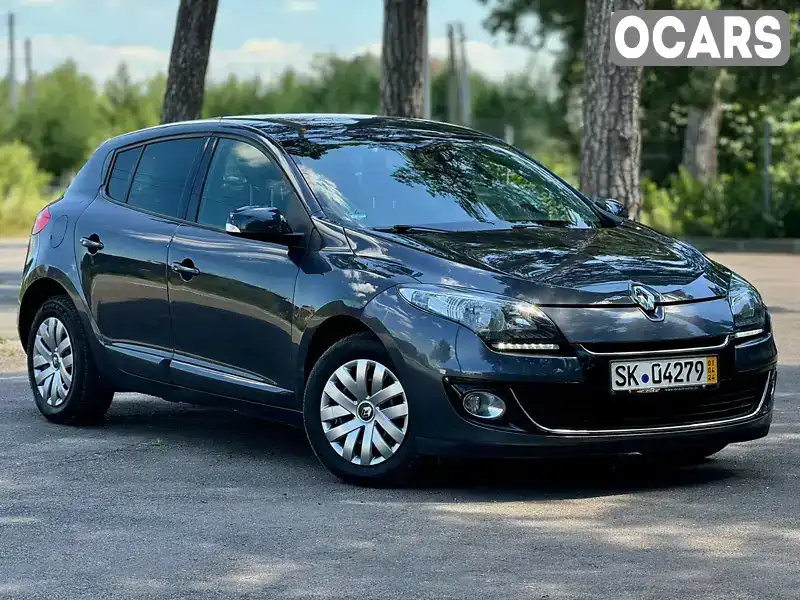 Хэтчбек Renault Megane 2013 1.5 л. Ручная / Механика обл. Винницкая, Винница - Фото 1/21