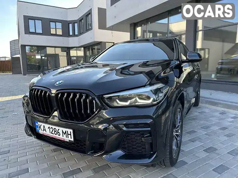 Внедорожник / Кроссовер BMW X6 2023 2.98 л. Автомат обл. Киевская, Киев - Фото 1/20