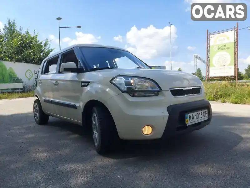 Позашляховик / Кросовер Kia Soul 2010 1.59 л. Ручна / Механіка обл. Київська, Буча - Фото 1/11