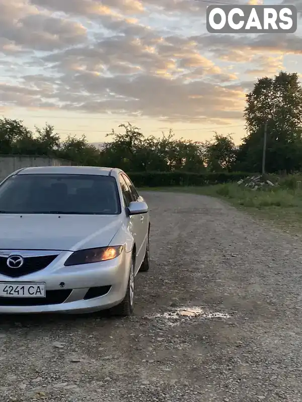 Седан Mazda 6 2002 2 л. Ручная / Механика обл. Ивано-Франковская, Коломыя - Фото 1/4