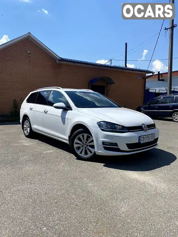 Универсал Volkswagen Golf 2015 1.97 л. Автомат обл. Киевская, Киев - Фото 1/21