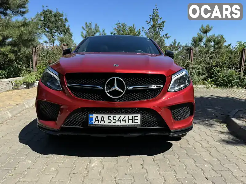 Позашляховик / Кросовер Mercedes-Benz GLE-Class Coupe 2018 3 л. Автомат обл. Київська, Київ - Фото 1/21