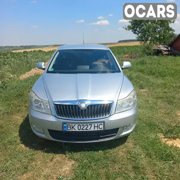 Лифтбек Skoda Octavia 2009 1.6 л. Ручная / Механика обл. Ровенская, location.city.klevan - Фото 1/21