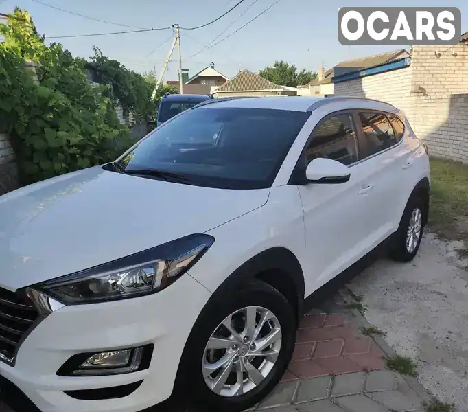 Позашляховик / Кросовер Hyundai Tucson 2018 2 л. Автомат обл. Полтавська, Кременчук - Фото 1/18