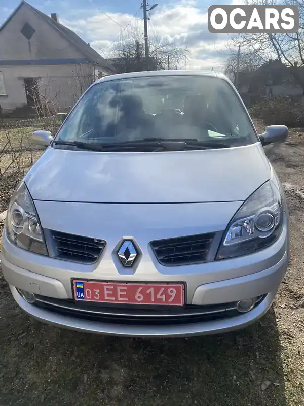 Минивэн Renault Scenic 2009 1.6 л. Автомат обл. Ровенская, Ровно - Фото 1/19