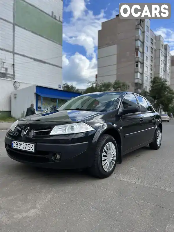 Седан Renault Megane 2008 1.39 л. Ручная / Механика обл. Сумская, Сумы - Фото 1/20