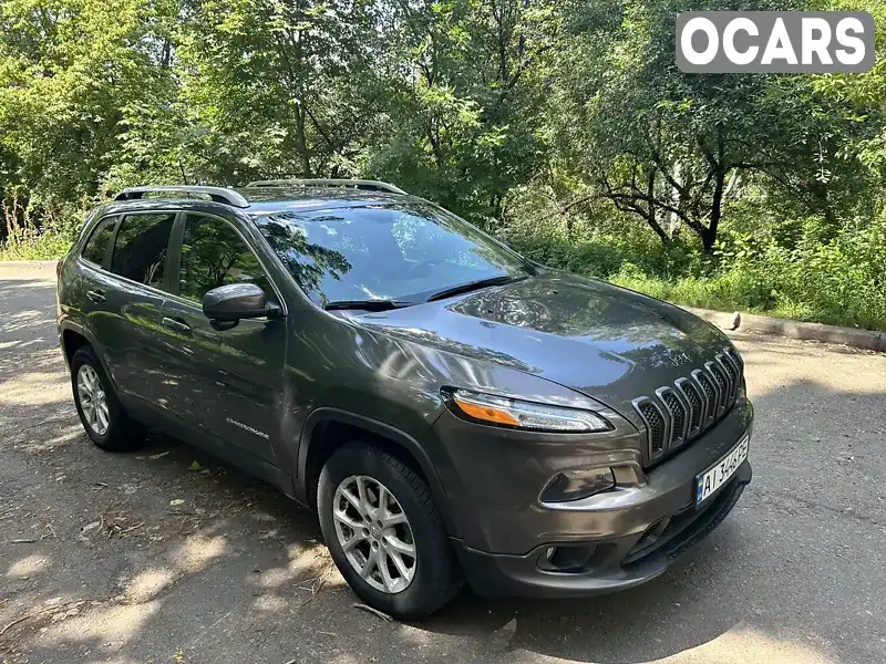 Позашляховик / Кросовер Jeep Cherokee 2017 2.36 л. Автомат обл. Київська, Київ - Фото 1/14