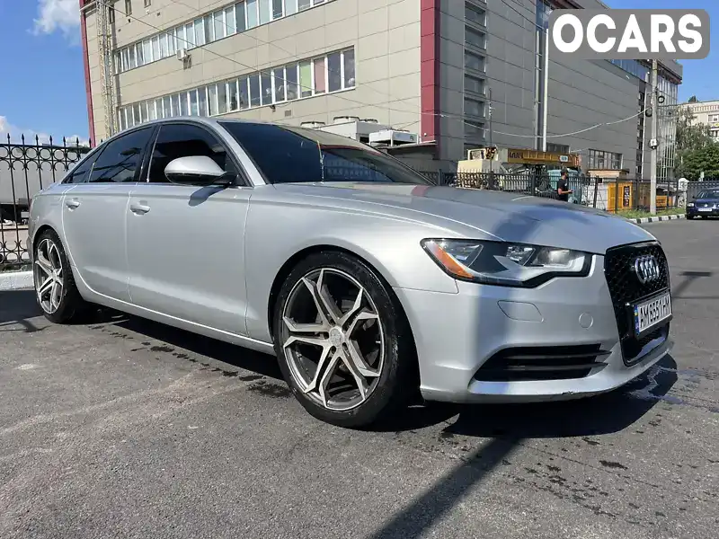 Седан Audi A6 2012 1.98 л. Автомат обл. Житомирская, Коростень - Фото 1/21