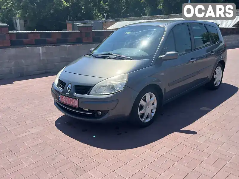 Минивэн Renault Scenic 2006 1.99 л. Ручная / Механика обл. Ровенская, Ровно - Фото 1/21