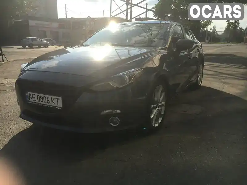 Седан Mazda 3 2013 2.49 л. Автомат обл. Днепропетровская, Днепр (Днепропетровск) - Фото 1/18