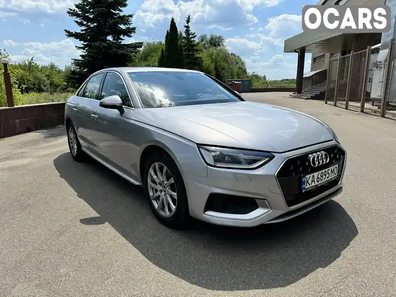 Седан Audi A4 2020 2 л. Автомат обл. Киевская, Киев - Фото 1/19