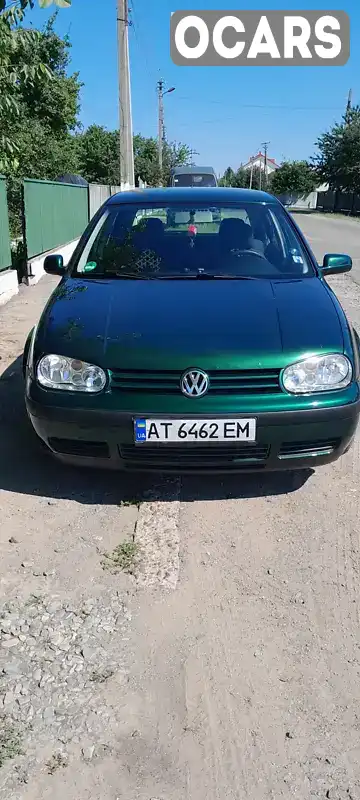 Хэтчбек Volkswagen Golf 1999 1.39 л. Ручная / Механика обл. Ивано-Франковская, Ивано-Франковск - Фото 1/10