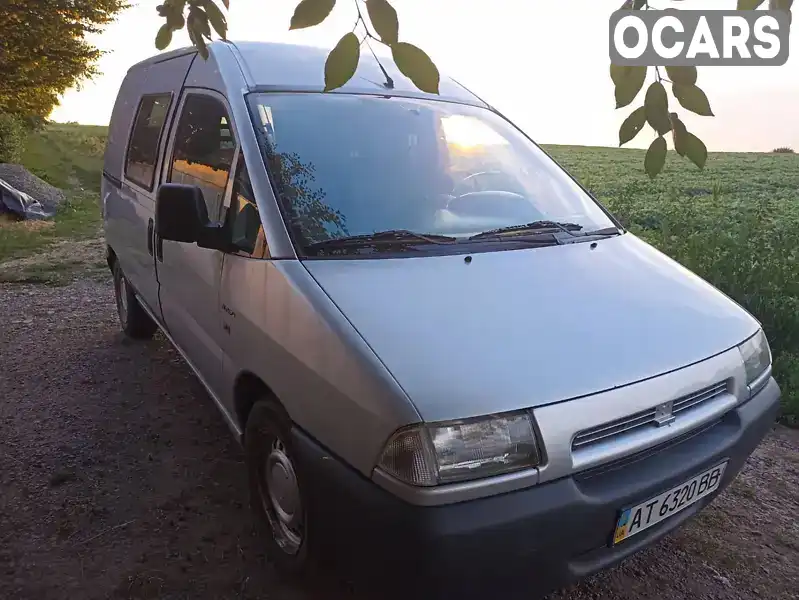 Мінівен Citroen Jumpy 2002 2 л. Ручна / Механіка обл. Івано-Франківська, Коломия - Фото 1/20