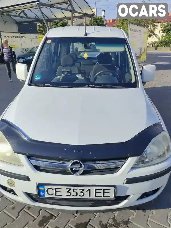 Мінівен Opel Combo 2008 null_content л. обл. Чернівецька, Чернівці - Фото 1/7