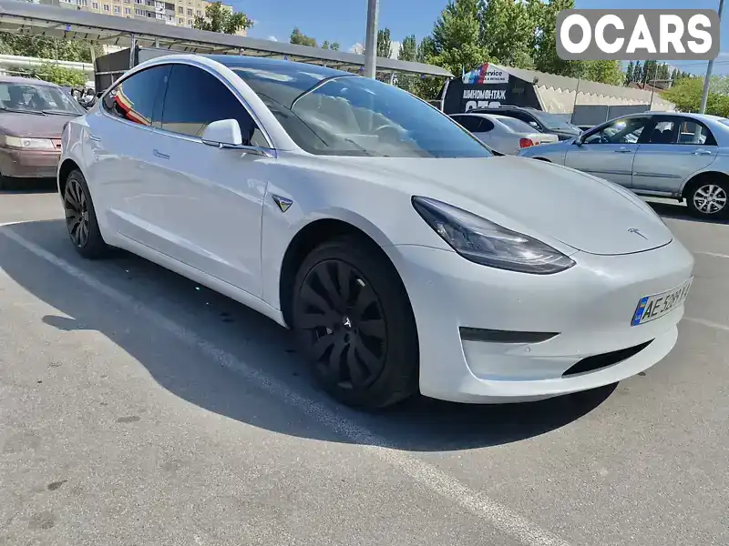 Седан Tesla Model 3 2019 null_content л. обл. Днепропетровская, Днепр (Днепропетровск) - Фото 1/18