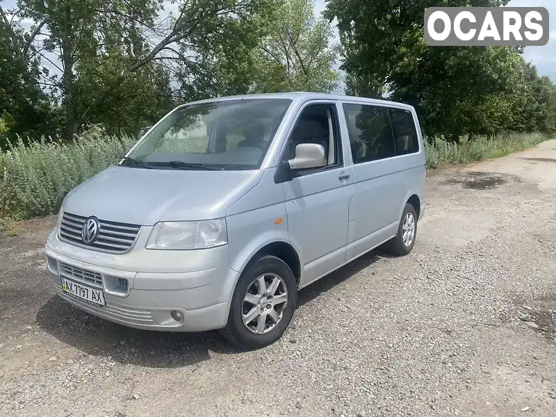 Минивэн Volkswagen Transporter 2006 null_content л. Ручная / Механика обл. Харьковская, Харьков - Фото 1/8