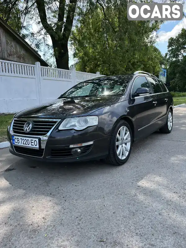 Універсал Volkswagen Passat 2005 1.97 л. Автомат обл. Чернігівська, Прилуки - Фото 1/21