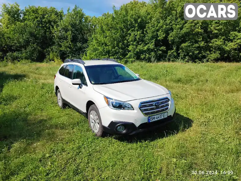 Универсал Subaru Outback 2017 2.46 л. Автомат обл. Сумская, Сумы - Фото 1/14