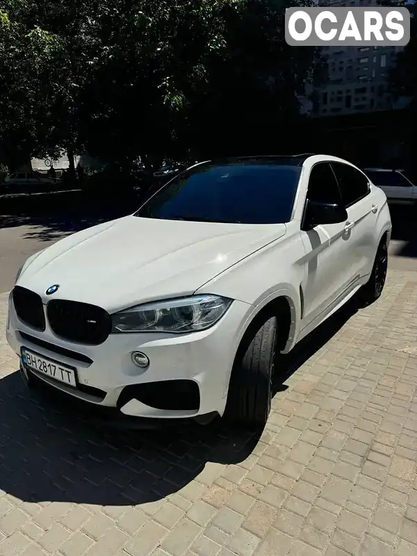 Внедорожник / Кроссовер BMW X6 2018 2.98 л. Автомат обл. Одесская, Одесса - Фото 1/10