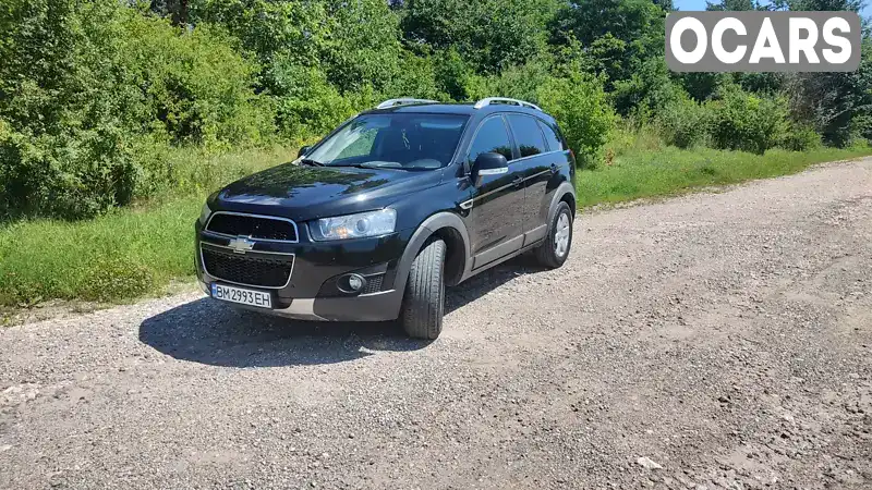 Внедорожник / Кроссовер Chevrolet Captiva 2012 null_content л. Автомат обл. Тернопольская, Тернополь - Фото 1/21