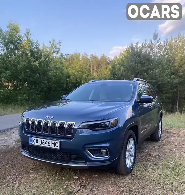 Внедорожник / Кроссовер Jeep Cherokee 2020 3.24 л. Автомат обл. Киевская, Киев - Фото 1/21