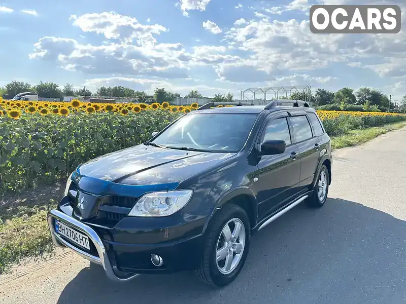 Позашляховик / Кросовер Mitsubishi Outlander 2008 2.38 л. Автомат обл. Одеська, Чорноморськ (Іллічівськ) - Фото 1/13