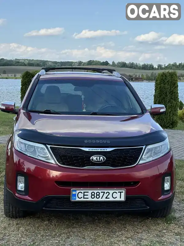 Позашляховик / Кросовер Kia Sorento 2014 2.4 л. Автомат обл. Чернівецька, Чернівці - Фото 1/21