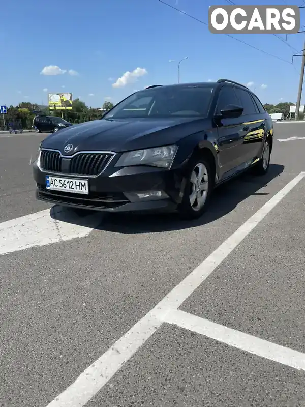 Универсал Skoda Superb 2016 1.97 л. Автомат обл. Киевская, Софиевская Борщаговка - Фото 1/21