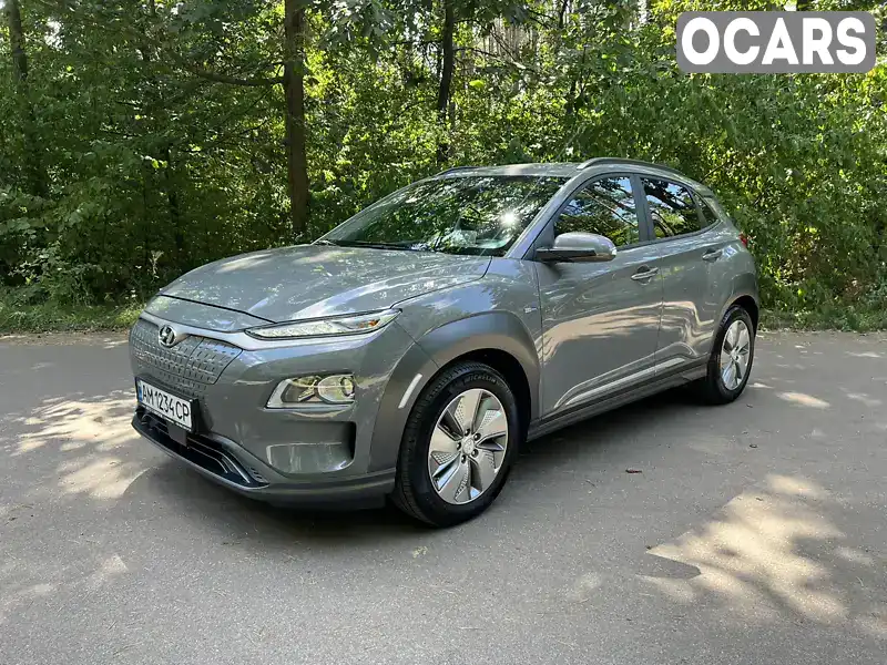 Внедорожник / Кроссовер Hyundai Kona 2020 null_content л. Вариатор обл. Житомирская, Житомир - Фото 1/21