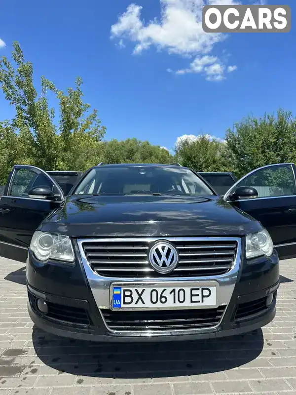 Универсал Volkswagen Passat 2007 1.97 л. Ручная / Механика обл. Винницкая, Калиновка - Фото 1/9