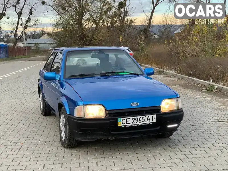 Хэтчбек Ford Escort 1987 null_content л. Ручная / Механика обл. Черновицкая, Черновцы - Фото 1/14