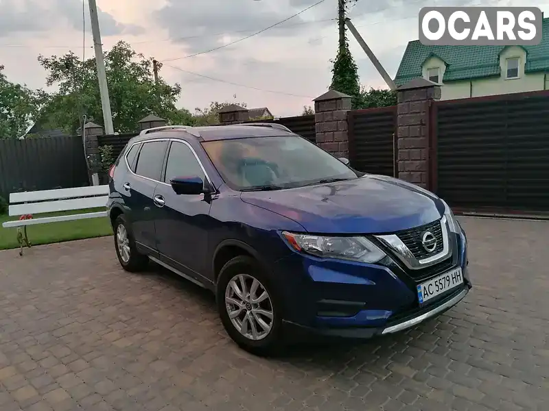 Позашляховик / Кросовер Nissan Rogue 2016 2.49 л. Варіатор обл. Волинська, Луцьк - Фото 1/21