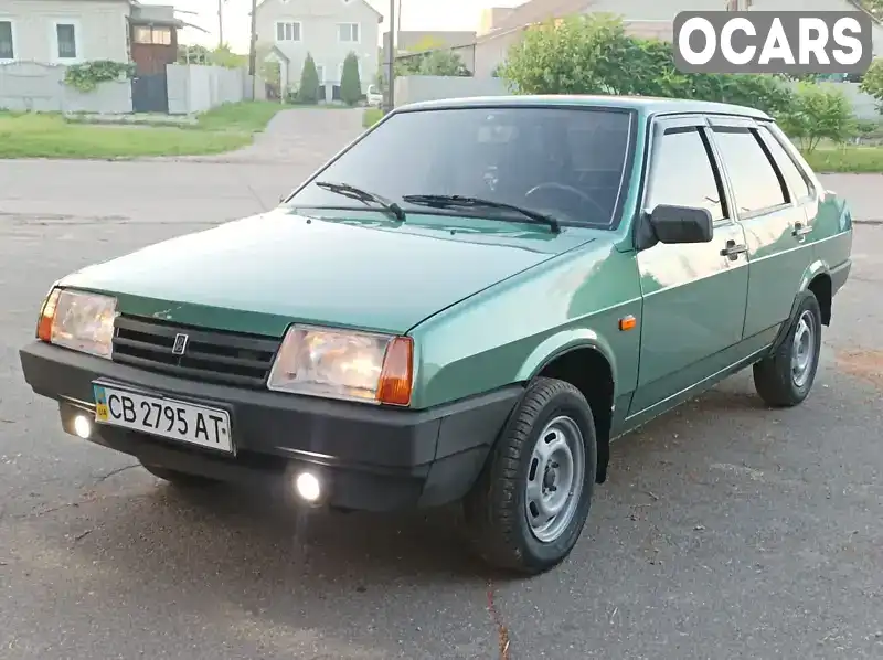 Седан ВАЗ / Lada 21099 2011 1.6 л. Ручна / Механіка обл. Чернігівська, Чернігів - Фото 1/21