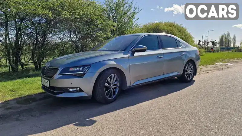 Ліфтбек Skoda Superb 2016 1.97 л. Автомат обл. Запорізька, Запоріжжя - Фото 1/13