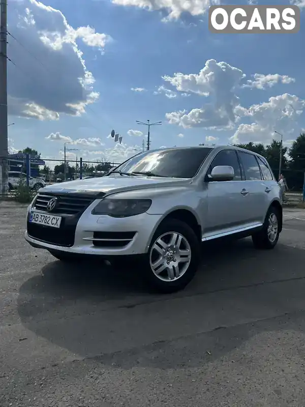 Внедорожник / Кроссовер Volkswagen Touareg 2006 4.2 л. Автомат обл. Винницкая, Винница - Фото 1/15