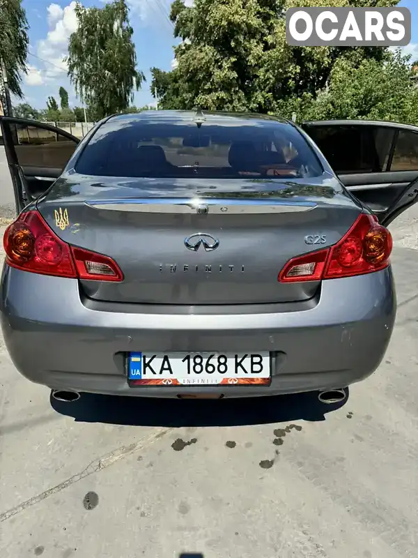 Седан Infiniti G25 2011 2.5 л. Автомат обл. Київська, Київ - Фото 1/11