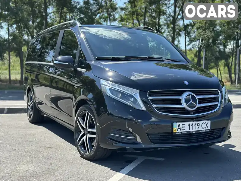 Минивэн Mercedes-Benz V-Class 2014 2.14 л. Автомат обл. Днепропетровская, Днепр (Днепропетровск) - Фото 1/21