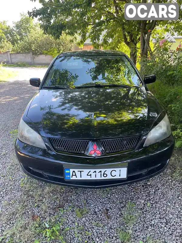 Седан Mitsubishi Lancer 2008 1.58 л. Ручна / Механіка обл. Львівська, location.city.dubliany - Фото 1/21