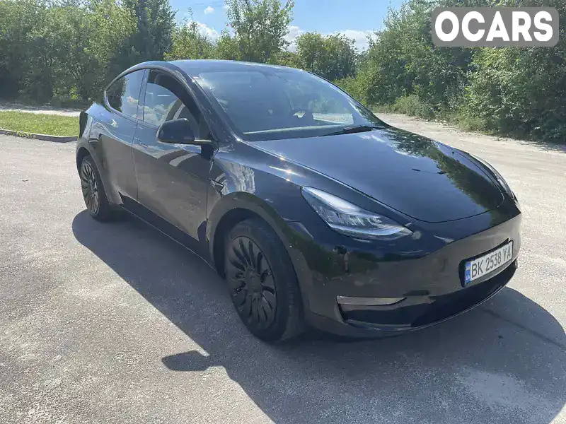 Позашляховик / Кросовер Tesla Model Y 2021 null_content л. обл. Рівненська, Рівне - Фото 1/13