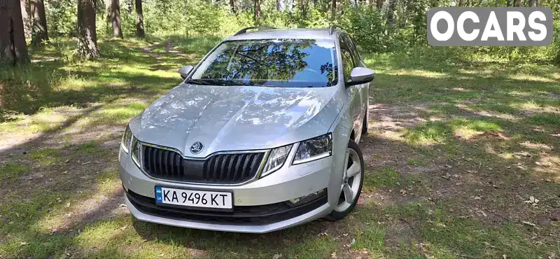 Універсал Skoda Octavia 2019 1.97 л. Автомат обл. Київська, Фастів - Фото 1/21