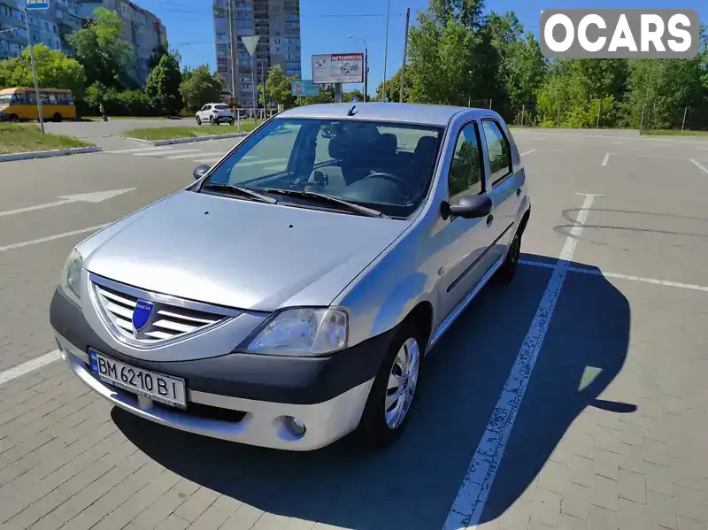 Седан Dacia Logan 2006 1.4 л. Ручная / Механика обл. Сумская, Сумы - Фото 1/19