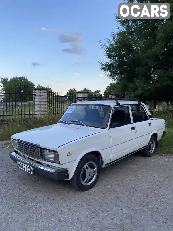 Седан ВАЗ / Lada 2107 1989 1.5 л. Ручная / Механика обл. Черновицкая, Хотин - Фото 1/10