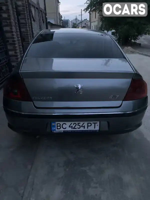 Седан Peugeot 407 2005 2 л. Ручная / Механика обл. Львовская, Львов - Фото 1/3