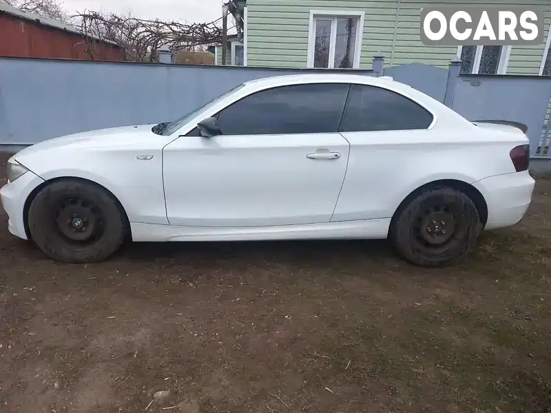 Купе BMW 1 Series 2008 2 л. Автомат обл. Черниговская, Прилуки - Фото 1/15